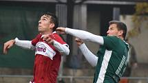 Fotbal, I.A třída: Junior Děčín - Pokratice 2:1 (0:0).