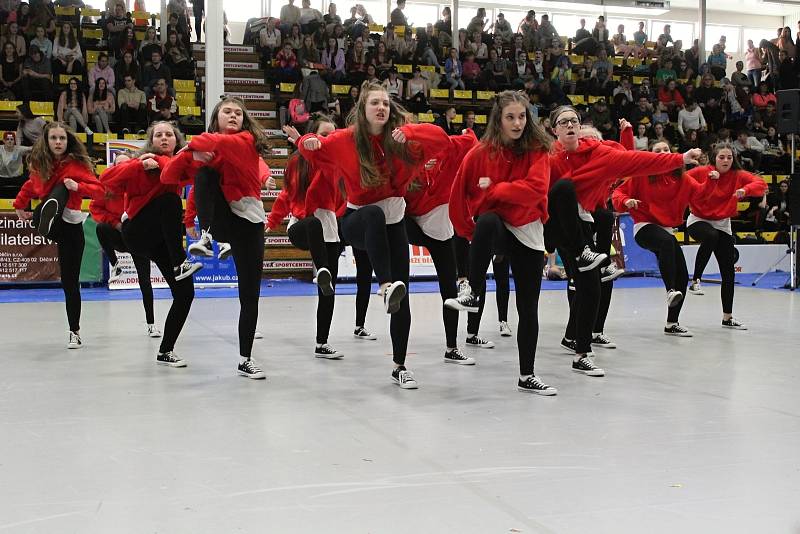 Taneční soutěž Dance Děčín 2018.