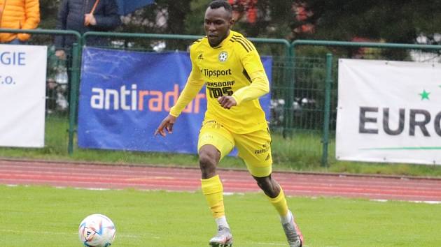 Abdullahi Tanko přestupuje po roce ve varnsdorfském dresu do FC Baník Ostrava.
