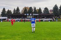 Na tradiční derby přišlo opravdu hodně fanoušků.