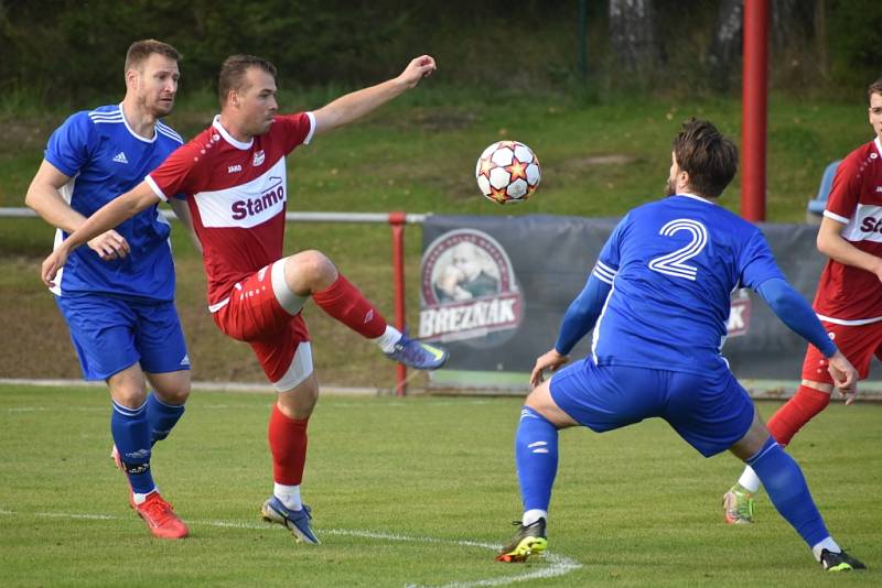 I.A třída: Jiskra Modrá - Junior Děčín 3:1.