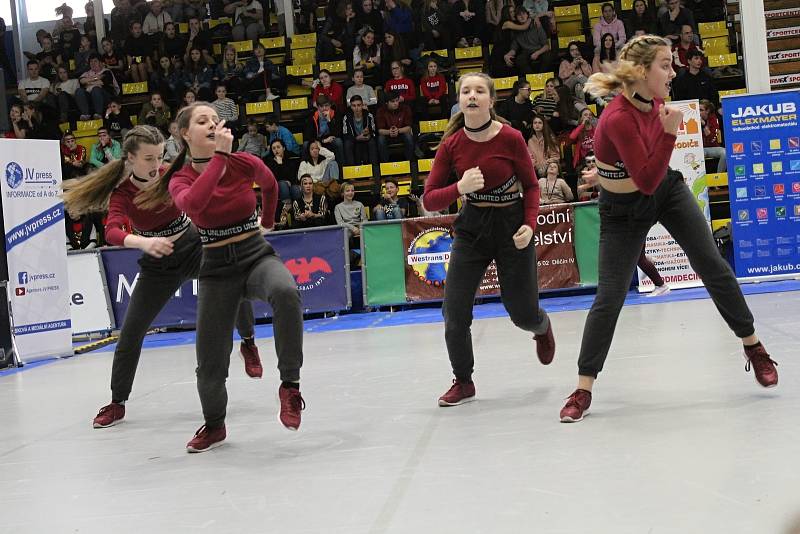 Taneční soutěž Dance Děčín 2018.