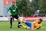 FNL, 5. kolo: FK Varnsdorf - Fastav Zlín 3:0 (1:0)