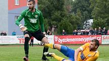 FNL, 5. kolo: FK Varnsdorf - Fastav Zlín 3:0 (1:0)