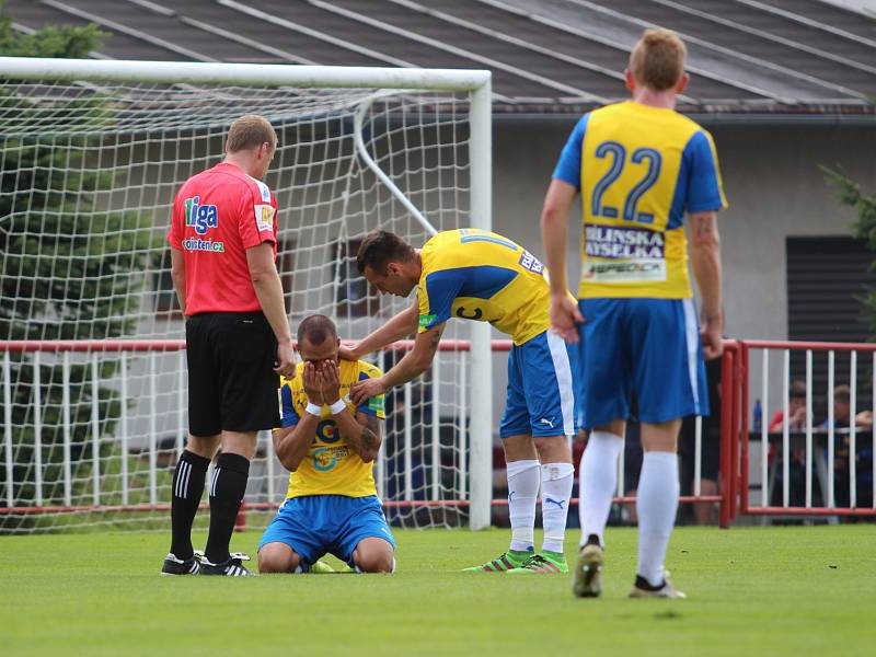 Teplice prohrály v přípravě s druholigovým Varnsdorfem.