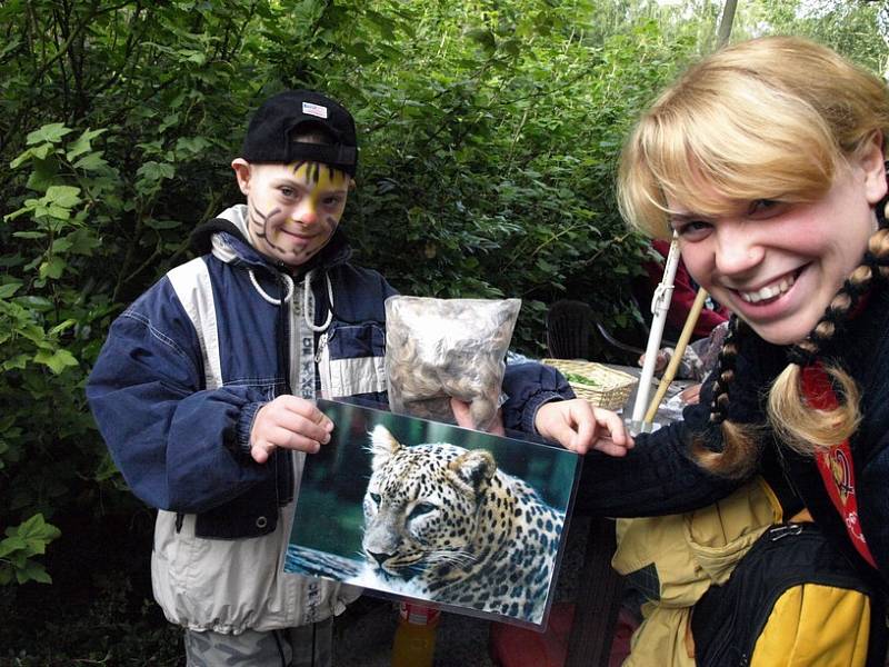 Noc snů se snesla na děčínskou zoo