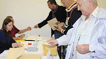 Volby 2014 na Střední škole řemesel a služeb Ruská.