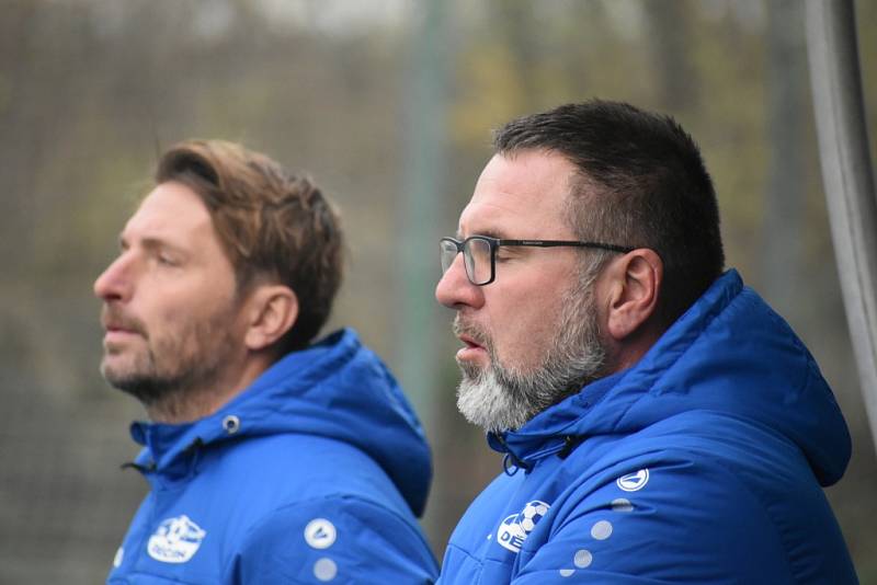 Fotbal, I.A třída: Junior Děčín - Pokratice 2:1 (0:0).