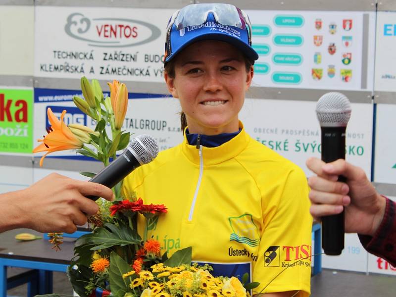 TOUR DE FEMININ 2017 - snímky z poslední etapy a závěrečného ceremoniálu.