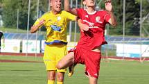 PREMIÉRA NEVYŠLA. Fotbalový Varnsdorf doma podlehl Třinci 0:1.