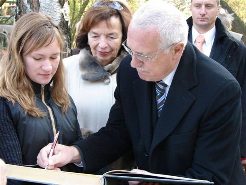 Prezident Václav Klaus