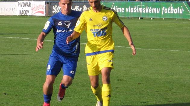 VARNSDORF opět prohrál, tentokráte 1:4 ve Vlašimi.