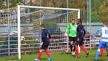 Radim Novák v dresu FK Junior Děčín.