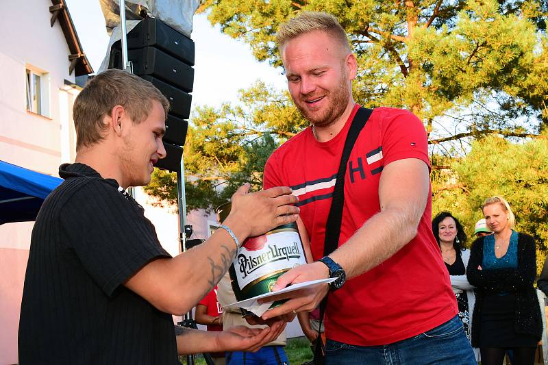 Výročí povýšení Dolní Poustevny na město si nenechaly ujít desítky návštěvníků.