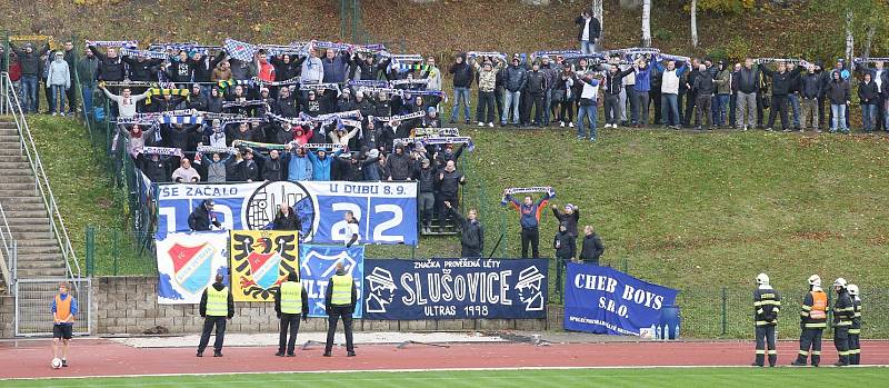 FK Varnsdorf vs. Baník Ostrava.