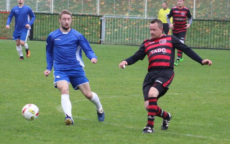 UNION DĚČÍN doma porazil Chlumec 2:0.