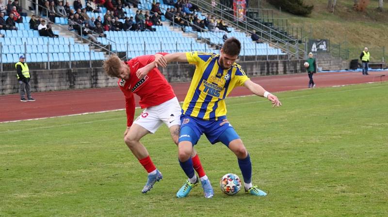 Varnsdorf doma podlehl Brnu 0:2.