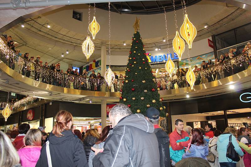 Křest kalendáře kroužku Krůčky Havaj celý rok 2018 proběhl v Centru Pivovar.