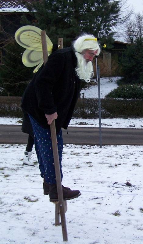 Masopustu si užili o víkendu také v Rychnově u Verneřic.