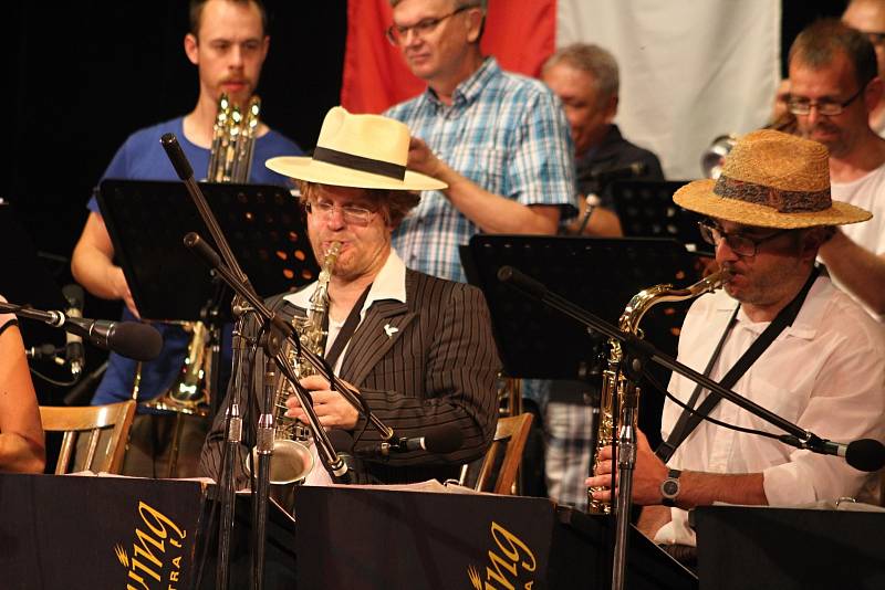 Mezinárodní hudební festival Česká Kamenice.