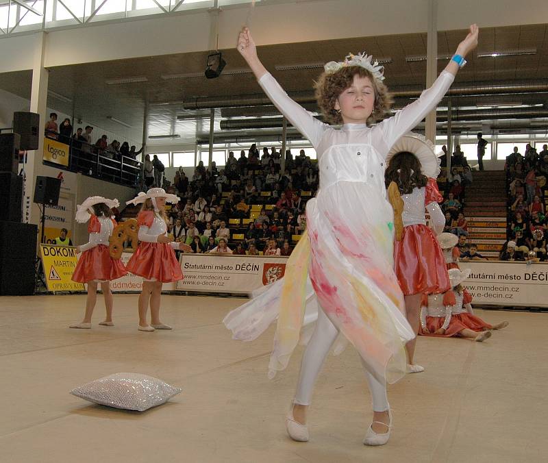 Dance Děčín v minulých letech.