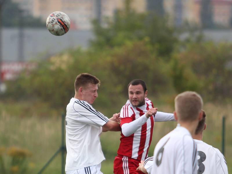 ZASE PORÁŽKA. Jiskra Modrá padla v Srbicích 1:3.