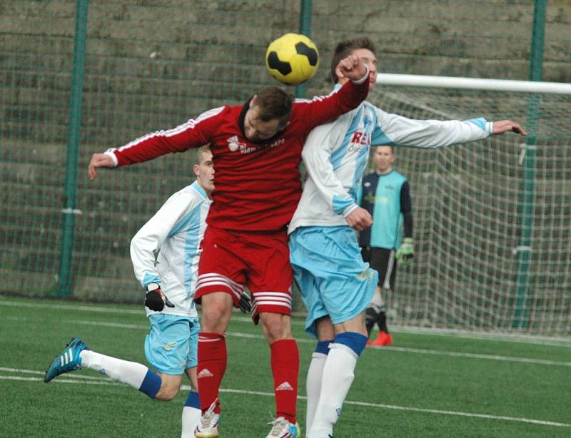 REMÍZA. Děčínský Junior hrál s Neštěmicemi 3:3.