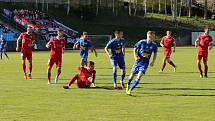 PARÁDA! Varnsdorfští fotbalisté doma porazili 2:0 Brno.