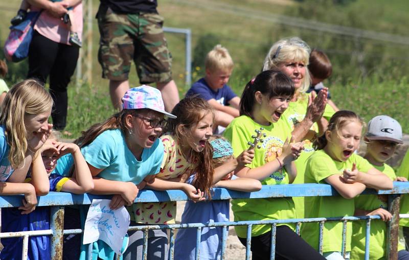 LUDVÍKOVICE mohly vidět 9. ročník Miniolympiády malotřídních škol.