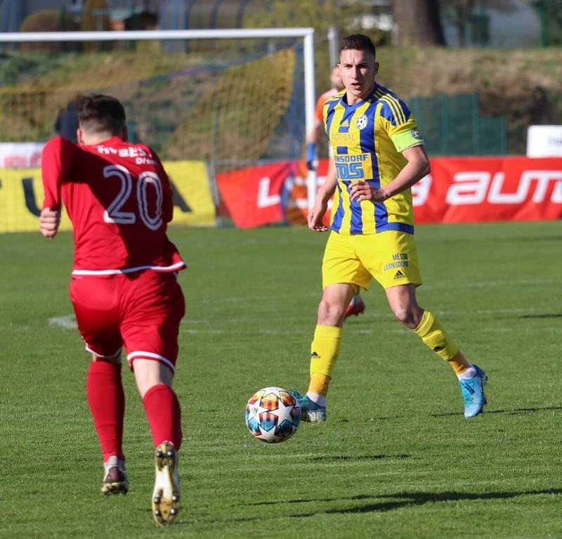 Druhá liga: Varnsdorf - Chrudim 1:2.