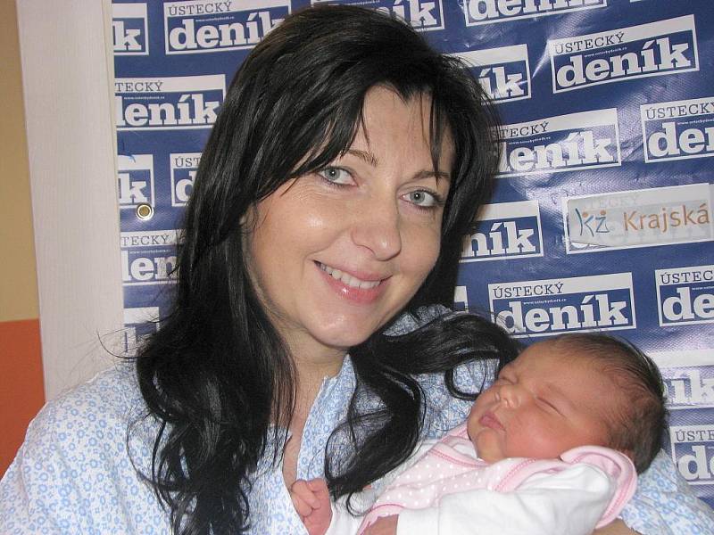 Daně Schovancové z Děčína se v ústecké porodnici 30. října 2009 ve 23.30 narodila dcera Nela Kristýna Schovancová. Měřila 52 cm a vážila 4,4 kg.