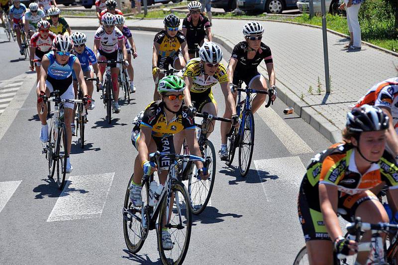 Tour de Feminin začala zběsile, Worracková ukázala všem záda.