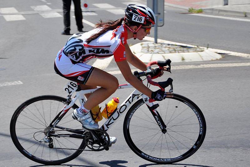 Tour de Feminin začala zběsile, Worracková ukázala všem záda.