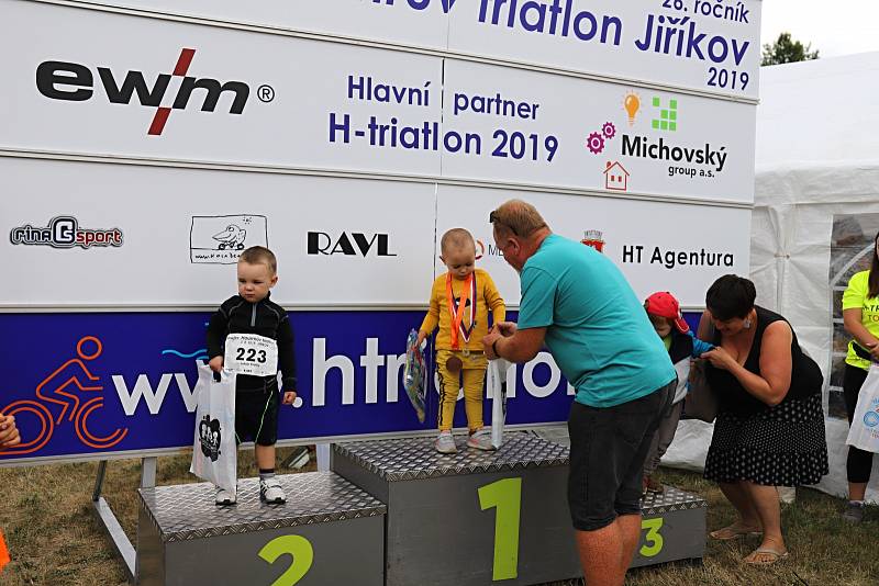 Houmrův triatlon v Jiříkově