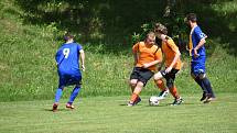 Fotbalový turnaj v Dolních Habarticích vyhráli fotbalisté Boletic nad Labem.