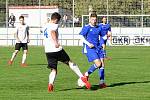 PORÁŽKA. Fotbalisté Modré prohráli v Lovosicích zaslouženě 0:2.