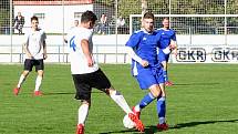 PORÁŽKA. Fotbalisté Modré prohráli v Lovosicích zaslouženě 0:2.