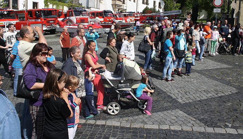 Dobrovolní hasiči v Benešově slavili 140. výročí. 