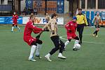 FC SLOVAN LIBEREC (ve zlatém) porazil 5:2 ústeckou Armu.