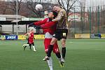 FC SLOVAN LIBEREC (ve zlatém) porazil 5:2 ústeckou Armu.