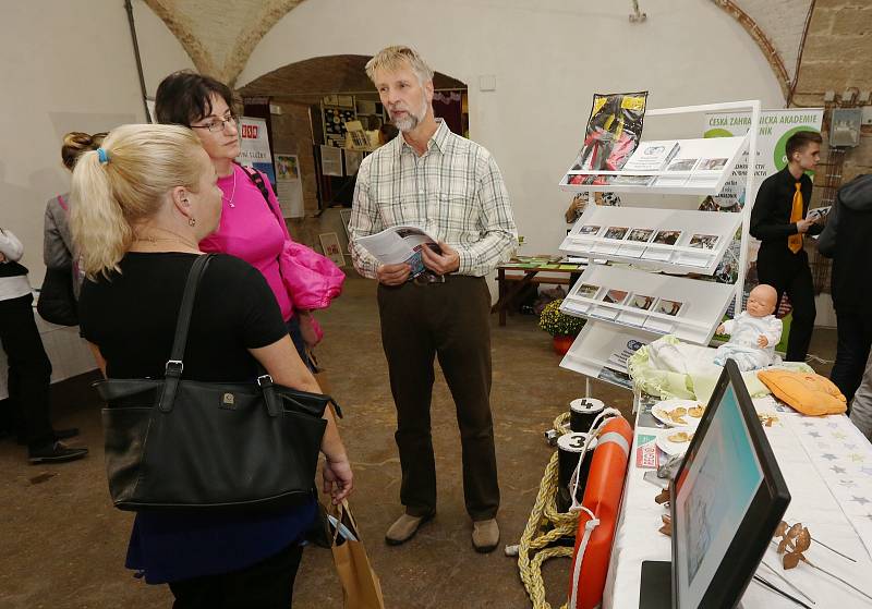 Tradiční veletrh středních a učňovských škol pro žáky základních škol.