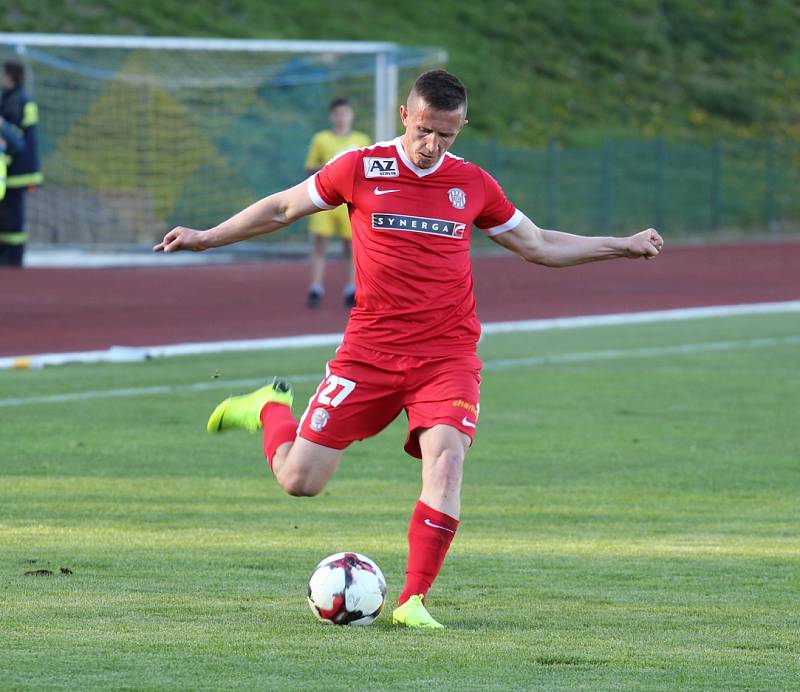 PARÁDA! Varnsdorfští fotbalisté doma porazili 2:0 Brno.