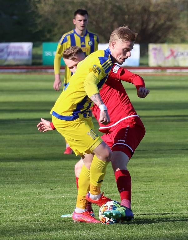 Druhá liga: Varnsdorf - Chrudim 1:2.