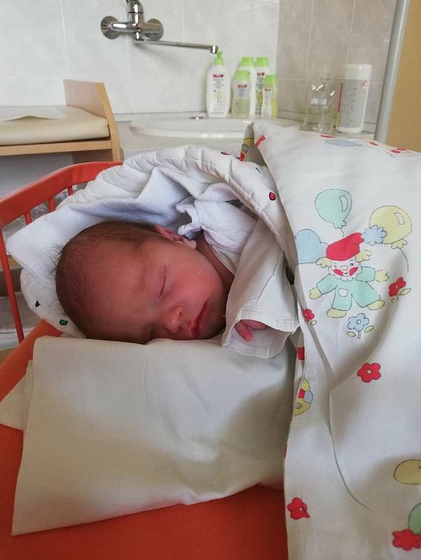 Eliška Bergerová se narodila Veronice a Lukáši Bergerovým 26. května. Měřila 49 cm a vážila 3,22 kg.