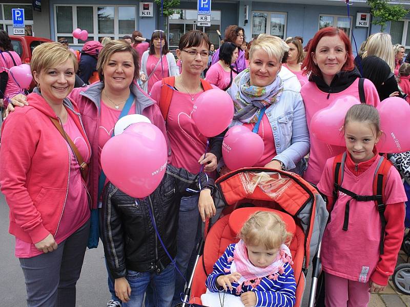 AVON pochod prošel přes Děčín v neděli 24. května. 