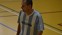 Sálovka, veteráni: Futsal Varnsdorf - Nota Děčín 3:1.