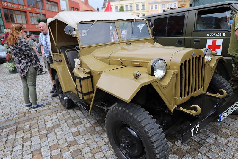 Jubilejní 15. sraz vojenských veteránů na Šluknovsku.