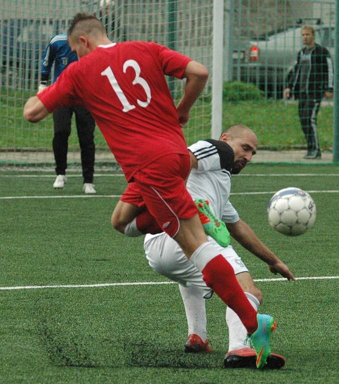 JUNIOR DOMA nestačil na Modlany, prohrál 0:2.