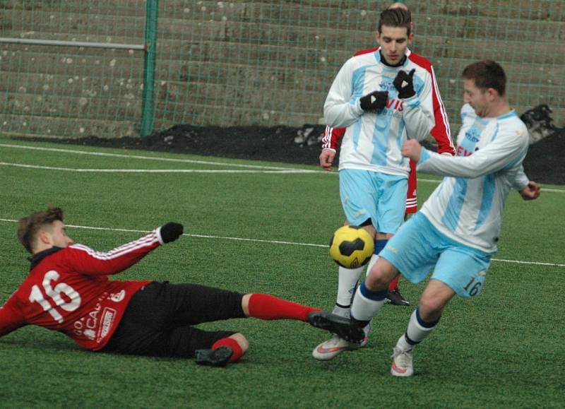 REMÍZA. Děčínský Junior hrál s Neštěmicemi 3:3.