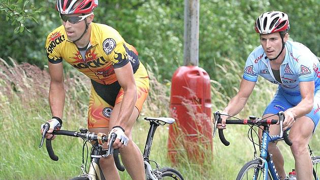 Děčínští cyklisté o sobě dali hodně vědět.